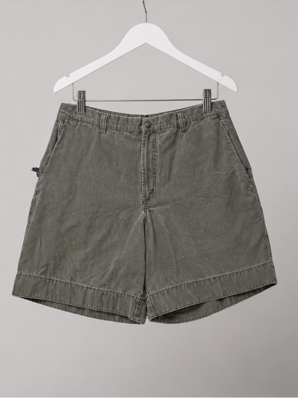 Columbia Men's Khaki Gray Cargo Shorts Size 38 Outdoor Casual‎ Summer